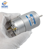 Moteur Xinyongtai R-555 à double arbre 6V 12V 24V, générateur CC, moteur électrique pour fauteuil de massage, moteur vibrant à aimant permanent