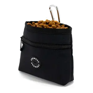 Bolsas personalizadas para entrenamiento de perros, bolsas para aperitivos para mascotas, bolsas y bolsas para golosinas para perros, paseos y entrenamiento