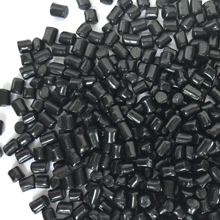Carbon Đen Masterbatch Polymer Nhựa Viên Cho Injection Molding