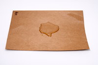 Papier laminé en film PET transparent, résistant à la graisse, jetable et imperméable pour une qualité d'impression améliorée et une brillance accrue des surfaces, résistant à l'humidité