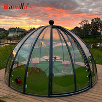 Tente PC d'extérieur au design moderne personnalisée, dôme transparent, maison à bulles en forme d'étoile, nouvelle fonction antidéflagrante pour les applications hôtelières