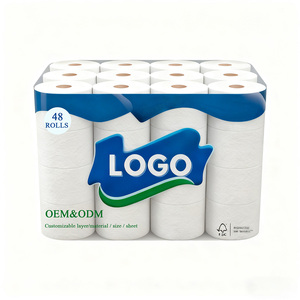 Hỗ trợ tùy biến bán buôn giấy vệ sinh Whats nhất cho giá rẻ nhất trên 4ply Premium giấy vệ sinh khăn giấy - Product Image 1