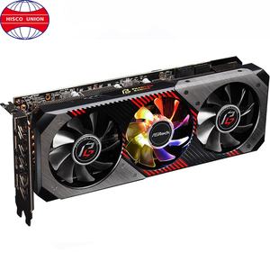 ใหม่ในสต็อกสำหรับ <span class=keywords><strong>ASROCK</strong></span> Radeon <span class=keywords><strong>RX</strong></span> <span class=keywords><strong>5700</strong></span> <span class=keywords><strong>XT</strong></span> การ์ดจอ8GB Phantom Gaming D OC 256bit - Product Image 3