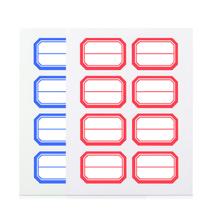 Deli Label 7194 Series Self Adhesive Labels Writable Handwritten <b>Stickers</b> For Business Shopping Packaging - Product Image 1