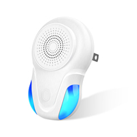 BolerGifts Répulsif Écologique Ultrasonique ABS Contre les Nuisibles, Anti-Moustiques Intérieur/Extérieur, Dispositif Électrique Anti-Souris et Serpents 50-100