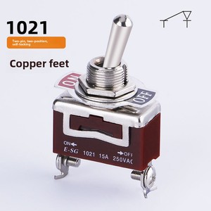 สวิตช์สลับ 1321 สวิตช์สลับกระแสไฟสูง 32A แบบหกขาสองตำแหน่ง - Product Image 6