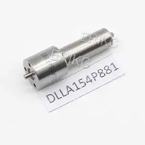 ERIKC 093400 8810 DLLA 154 P881 Pemakaian Spray Nozzle DLLA 154 P 881 Diesel Injector Nozzle 093400-8810 untuk Denso 095000-5780