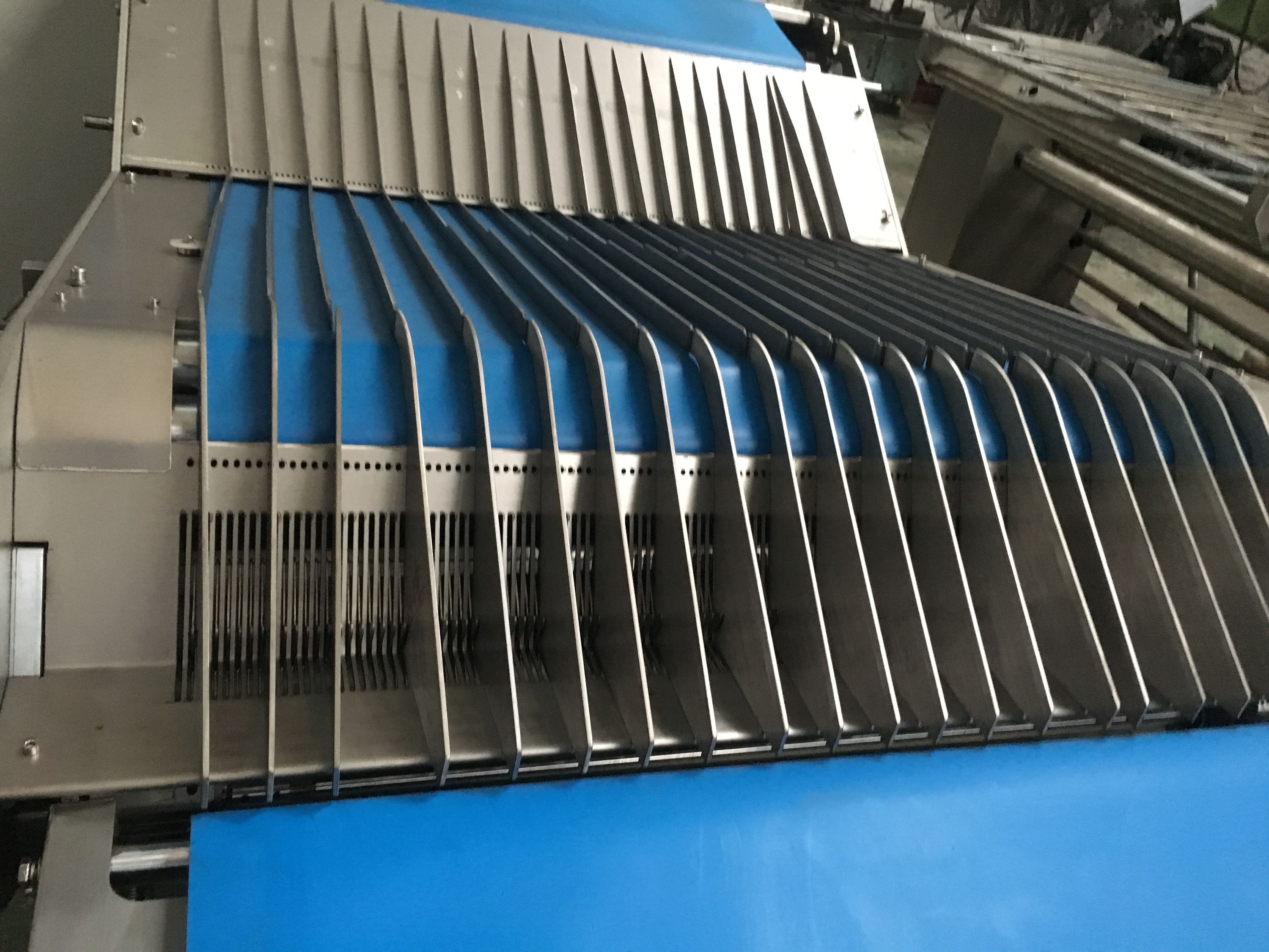Skywin Gerbeurs Biscuits Machine Automatique Étoile Roue Empileur Cookie Machine D'empilage