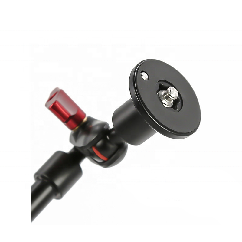 HSU Bras D’Extension Pour GoPro – Alliage D’Aluminium 8,5 Cm Avec Trou 1/4 Pour Action Cam