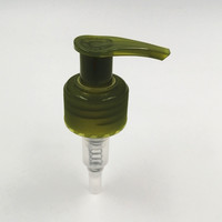 Pompe à lotion 28 mm, distributeur de liquide pour les mains, tête de pompe de nettoyage en plastique pour bouteille, couleur personnalisée PPWR