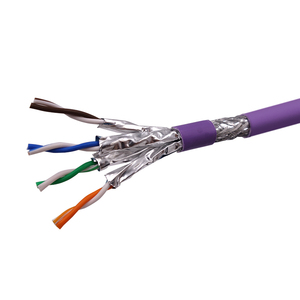 <span class=keywords><strong>Cable</strong></span> <span class=keywords><strong>de</strong></span> Red LAN <span class=keywords><strong>S</strong></span>/<span class=keywords><strong>FTP</strong></span> Cat7 <span class=keywords><strong>de</strong></span> 0.58mm, Cobre Puro para Interiores, Cableado Estructurado <span class=keywords><strong>de</strong></span> Alto Rendimiento para Computadora - Product Image 4
