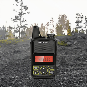 Walkie Talkie Portátil <span class=keywords><strong>Baofeng</strong></span> <span class=keywords><strong>T1</strong></span> <span class=keywords><strong>Mini</strong></span> de 0.5W 2W FRS UHF, Transceptor de <span class=keywords><strong>Radio</strong></span> FM para Aficionados con Función de Llamada SOS - Product Image 2