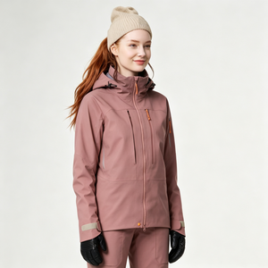 Ventes chaudes - Veste imperméable pour femmes pour l'escalade hivernale, résistante à la neige, coupe-vent, veste de <span class=keywords><strong>ski</strong></span>, veste de pluie personnalisée - Product Image 3