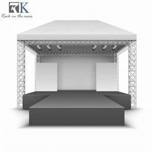 Truss d'éclairage de scène en alliage d'aluminium robuste, anti-rouille, à installation rapide par boulon, pour concert - Product Image 6