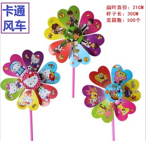 Windmill Children's Toy Colorful <b>Paper</b> Windmill Outdoor Play For Kids Age 2 4 Years Unisex Gift Party Decoration - Product Image 4
