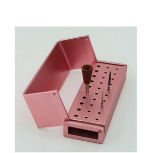 Organisateur dentaire 30 trous FG RA support de support de fraise bloc de fraise autoclavable - Product Image 6