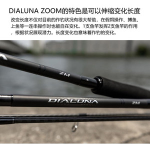 Canne à pêche Shimano Dialuna Zm 2026 Surf Rod, action moyenne rapide, pour la pêche au bar en mer, en rivière et en lac. - Product Image 4