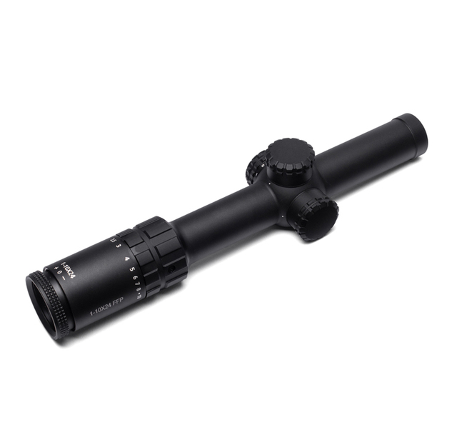 1500G Shockproof ED Glass 1-10x24 FFP Monocular Telescope LPVO Hunting Scope