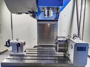 DONGS- VMC855 Fraiseuse verticale <span class=keywords><strong>Vmc</strong></span> centre d'usinage cnc 4 axes sortie d'usine - Product Image 2