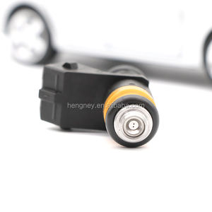 Hengney pièces de voiture H029611 1319B15789 pour Clio <span class=keywords><strong>Twingo</strong></span> Kangoo 1.0L 8V <span class=keywords><strong>2</strong></span> trous injecteur de carburant - Product Image 5