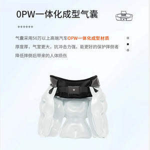 Ceinture anti-chute intelligente Bluetooth pour personnes âgées avec airbag intégré, soutien lombaire pour la prévention des chutes aux hanches et aux fesses, alarme SOS pour le sauvetage - Product Image 5