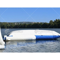 Sac gonflable gonflable de saut d'eau de saut de goutte d'eau