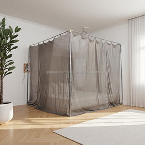 Filet de lit anti-rayonnement et garde de routeur WiFi avec fonction anti-moustique - Product Image 3