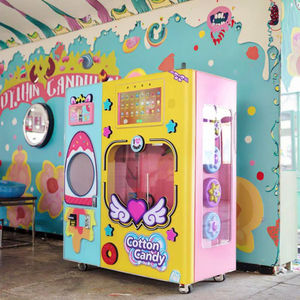 Máquina Expendedora <span class=keywords><strong>de</strong></span> Algodón <span class=keywords><strong>de</strong></span> Azúcar Doble Totalmente Automática, Nueva Condición, Aplicaciones <span class=keywords><strong>de</strong></span> Panadería y Alimentos <span class=keywords><strong>para</strong></span> la Preparación <span class=keywords><strong>de</strong></span> Materias Primas <span class=keywords><strong>de</strong></span> Frutas - Product Image 4