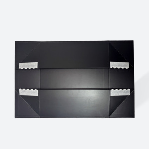 Caja de Regalo Magnética con Tapa Abatible Cuadrada AL, Idea de Empaque para Ropa y Zapatos con Cinta - Product Image 3