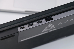 Ajazz ak832pro Bàn phím 75% Gasket gắn Bluetooth 5.1/2.4G không dây & Type-C có dây cấu hình thấp bàn phím với màn hình LED - Product Image 3