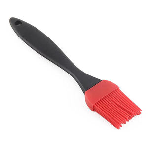 독특한 크리스마스 스타킹 주방 필수품 바베큐 바스터 브러시 소스 가봉 냄비 세트 필수 금속 바베큐 도구 액세서리 - Product Image 6