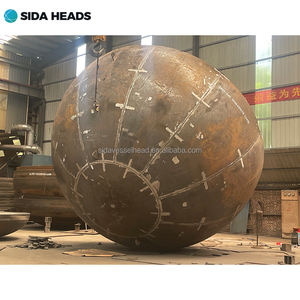 Têtes Hémisphériques Nucleaires SIDA Haute Pression Forgées Pressées à Chaud Certifiées ANSI/ASME ISO9001 Sablées et Acides, Fabriquées sur Mesure - Product Image 5