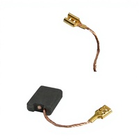 Brosses en carbone HUAYU 6,3x16x22mm 1607014171 de remplacement pour moteur de perceuse GWS 20-180 sans fil, garantie 3 ans