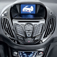 Autoradio Android 13 avec Car-play pour Ford B-Max, Ford Transit Courier, Ford Tourneo 2012-2017, navigation GPS 7 pouces