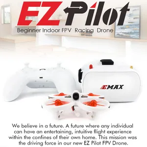 Ez Pilot 82mm <span class=keywords><strong>Mini</strong></span> 5.8g da corsa al coperto con fotocamera occhiali Rc 2 ~ 3s Rtf versione per principianti - Product Image 2