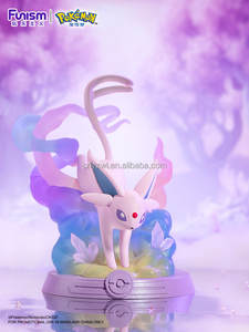 100% Original Funism Pokemoned Pikachu Eevee prendre l'<span class=keywords><strong>aventure</strong></span> <span class=keywords><strong>série</strong></span> boîte aveugle PVC figurines à collectionner Mini jouets - Product Image 6