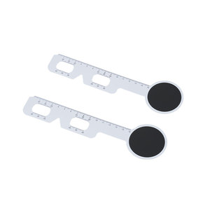 Regla Profesional de PVC para Medición Ocular, Instrumento de Medición Precisa con Mandíbula Ajustable para Optometría - Product Image 3