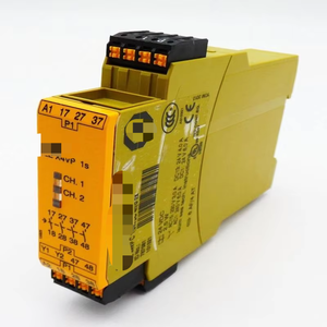 Relé de Seguridad PZE X4VP C 1/24VDC 4n/o 787581, Nuevo y Original, Disponible en Stock, Automatización Industrial PAC - Product Image 1