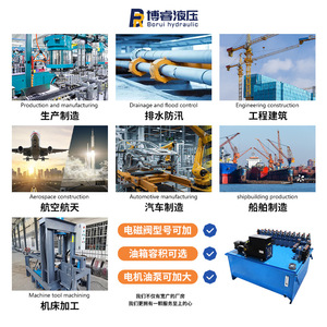 ขายส่งจากโรงงานโดยตรง ชุดอุปกรณ์ไฮดรอลิกครบชุด สถานีพลังงานไฮดรอลิกเซอร์โว พร้อมปั๊มระบบไฮดรอลิก - Product Image 3