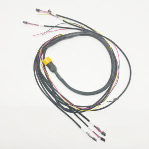 ยางไนล่อนพีวีซี PTFE สำหรับอุปกรณ์อิเล็กทรอนิกส์สายชาร์จเร็วสายเอาท์พุทชาร์จเร็วทนทานทนอุณหภูมิ - Product Image 1