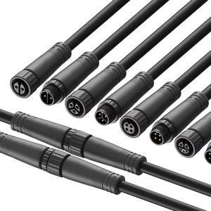 Modelle M8 und M12 kundendefinierte Länge M12 Montageteilhalterung wasserdichter Verbinder - Product Image 1