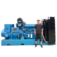 Générateur diesel original Weichai Baudouin 640kW grande centrale électrique de 800kva fournisseur d'électricité industrielle pour l'usine et l'hôpital
