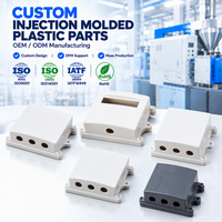 Boîtiers électroniques en plastique moulés par injection personnalisés, pièces en plastique pour boîtiers électroniques, boîtier électronique en plastique moulé par injection