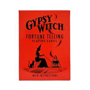Nuevo Juego <span class=keywords><strong>de</strong></span> <span class=keywords><strong>Cartas</strong></span> <span class=keywords><strong>de</strong></span> Oráculo Gitano Personalizable, Juego <span class=keywords><strong>de</strong></span> Mesa <span class=keywords><strong>de</strong></span> Entretenimiento con Caja <span class=keywords><strong>de</strong></span> Color - Product Image 1