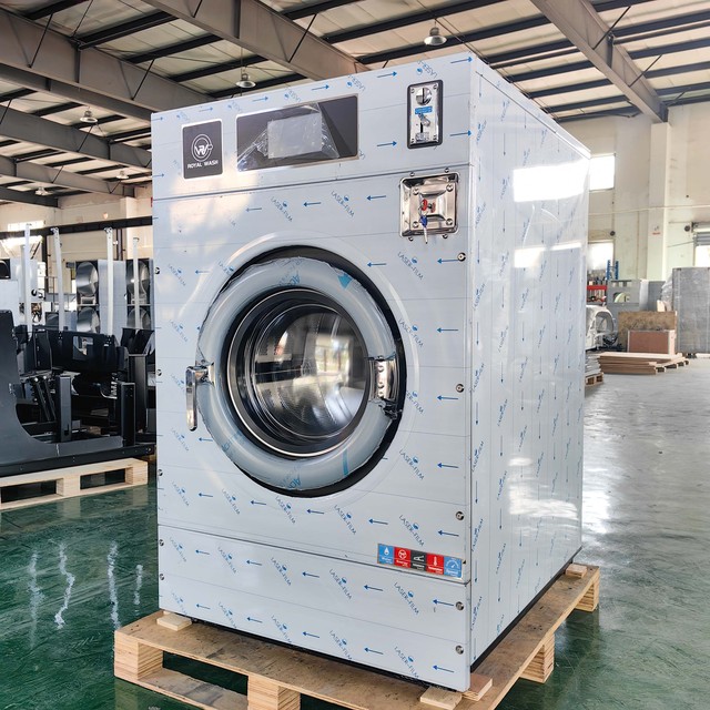 Commercial Electric Stainless Steel Fully Automatic Washer Extractor