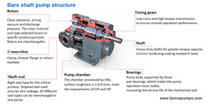 Stainless Steel Positive Displacement <strong>Pump</strong> Rotary Lobe <strong>Pump</strong> High Viscosity <strong>Fluid</strong> <strong>Transfer</strong> <strong>Pumps</strong> - Product Image 5
