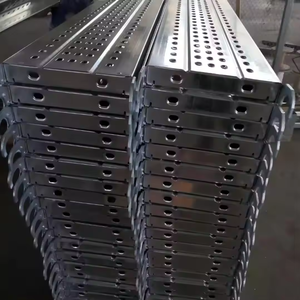 Plataformas de Andamio de Acero Industriales Modernas Certificadas, Plataformas Galvanizadas Ligeras, Pasarelas Personalizadas de Alta Resistencia - Product Image 2