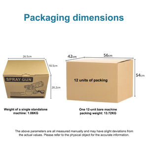 <span class=keywords><strong>Pistola</strong></span> de Pulverización Eléctrica Inalámbrica, Mini <span class=keywords><strong>Compresor</strong></span> de Aire de Alta Presión, <span class=keywords><strong>Pistola</strong></span> de Pintura Inalámbrica - Product Image 6