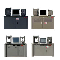 Fully Automatic 300kN Cement Compression Flexural Testing Machine Model DYE-300-10S 200mm Platen 220V/380V Input for Laboratory