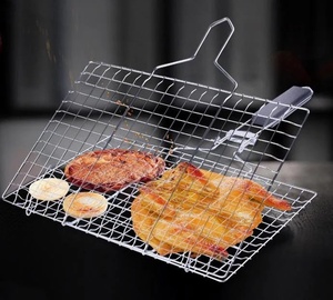 Malla de Alambre Ondulada de Acero Inoxidable para Parrilla de Gas, Portátil, Fácil de Limpiar, Control Táctil, Protección de Alta Presión, Diseño Moderno para - Product Image 1